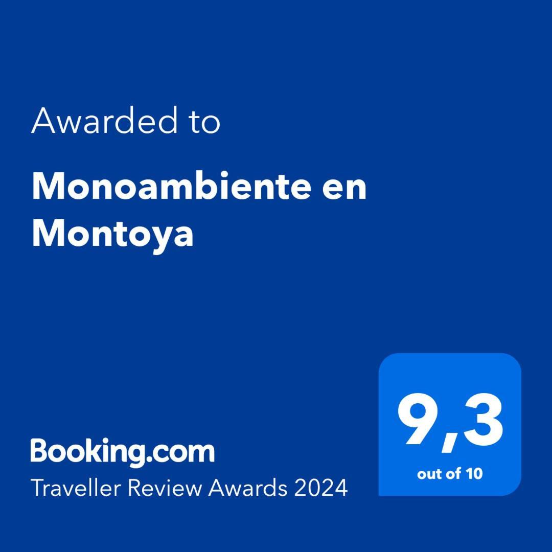 埃斯特角城Monoambiente En Montoya公寓 外观 照片